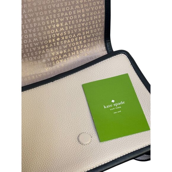 Kate Spade Leather Crossbody Bag Pink/Black - Picture 7 of 10